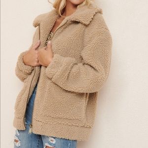 Teddy Coat Sherpa Jacket